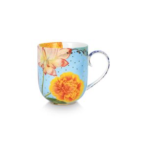 Taza L Royal Flowers