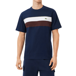 Camiseta Block CR Manga Corta Azul Marino