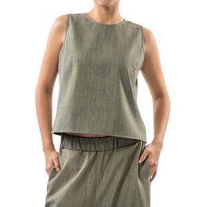 Set Romero Top Verde