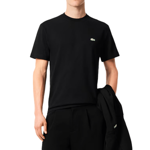 Camiseta Jersey Lourd Cuello Redondo Negra