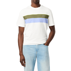 Camiseta Block CR Manga Corta Verde Kaki