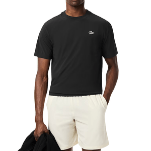 Camiseta Lisa Cocodrillo Blanca