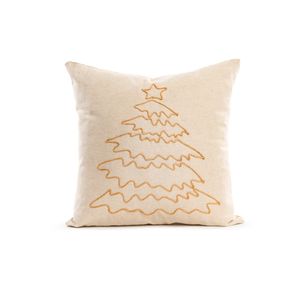 Cojin Decorativo Arbol Navideno