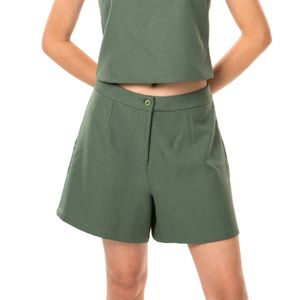 Short Set Twill Verde