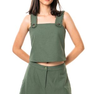 Set Tejido Twill Verde