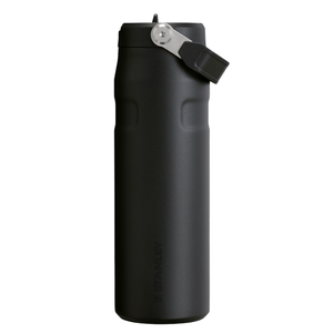 Termo Stanley Iceflow Bottle With Flip Straw Lid 24oz(710ml) Black 2.0