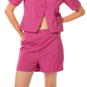 Short Set Picnic Fucsia