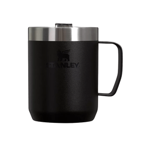 Taza Stanley Classic Legendary Camp Mug 8oz (236ml) Black 2.0