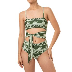 One piece Ondina Print Olas