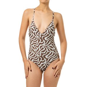 One piece Bahía Serena Print