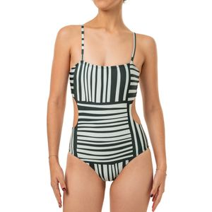One piece Cut out Negro Print
