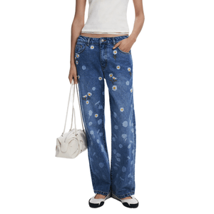 Pantalones Denim Daisys