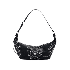 Bolso Face Munster Negro