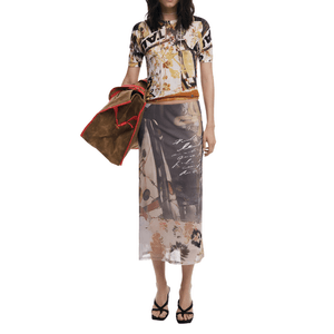 Falda Collage Antracita