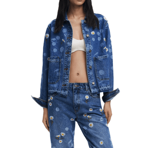 Chaqueta Daisy Denim