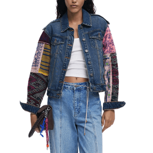 Chaqueta Etnic Denim