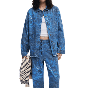 Chaqueta Pasleyblue Azul