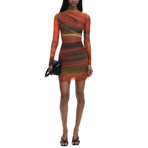 Vestido Dante Caldera Oscuro