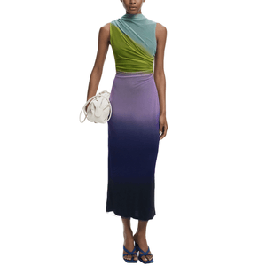 Vestido Lola Shadow Purple