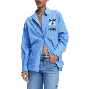 Camisa Mickey Azul Marea