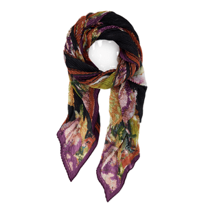 Pañuelo Pajaros Rosa Antiguo