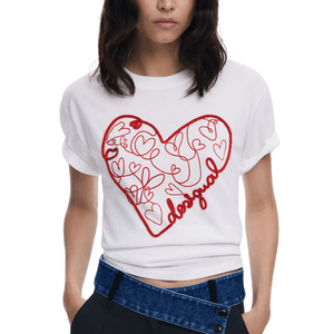 Camiseta Roma Blanco