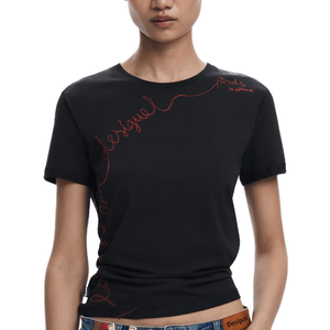 Camiseta Charly Negro