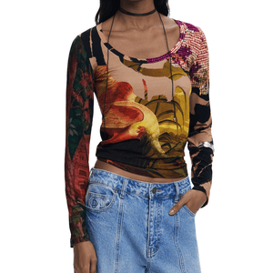 Camiseta Japon Lacroix Palo Rosa