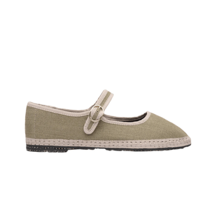 Zapatos Ishamel Mary Jane Khaki