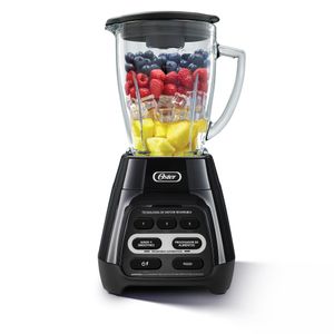 Licuadora Oster 700W (Pico) / 1000W (Máximo) 3 Velocidades 1.5L Reversible Negra