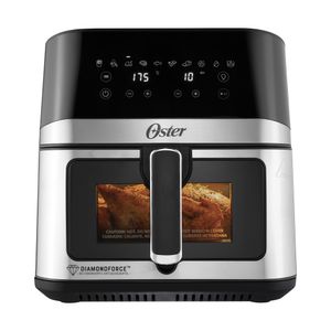 Freidora de Aire Oster 1600W 7.5L Digital (Panel de Vidrio)