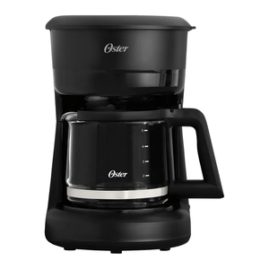 Cafetera Oster 5 Tazas 650W Negra con Filtro Incluido