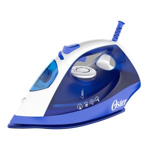 Plancha a Vapor Oster 1250W Azul Antiadherente