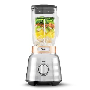 Licuadora Oster 1100W 3 Velocidades Vaso de Vidrio 1.75L