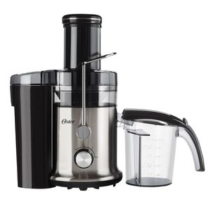 Extractor de Jugos Oster 600W 2 Velocidades 1.25L con Jarra y Pulso