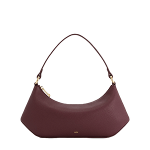 Bolso de hombro Lily Claret Profundo