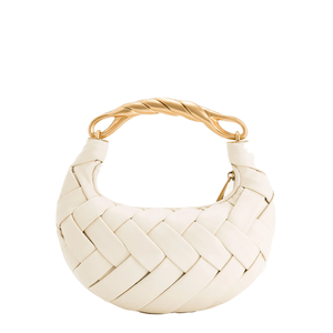 Bolso Orla Weave Blanco