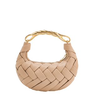 Bolso Orla Weave Almendra