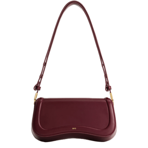 Bolso de hombro Joy Deep Claret