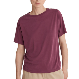 Camiseta Holgada Granate