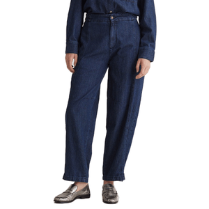 Pantalones Balloon Denim Indigo