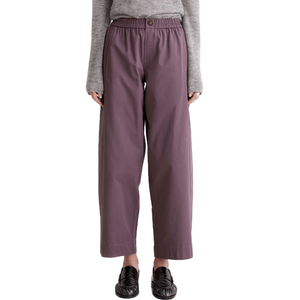 Pantalones Balloon Aubergine