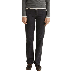 Pantalones Denim Rectos Anthracite