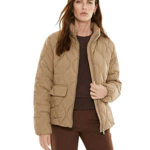 Plumon cuello alto Camel