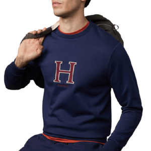 Sudadera Heritage Harry Crew Blue