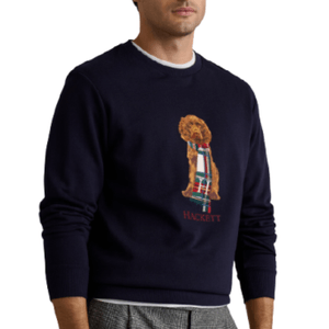 Sudadera Harry Crew Midnight Blue