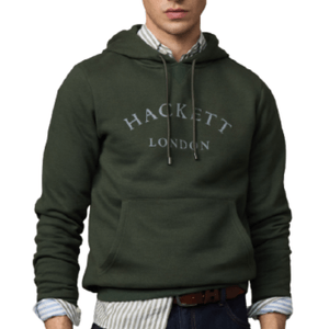 Sudadera Heritage Ess Aw Hoodie Green