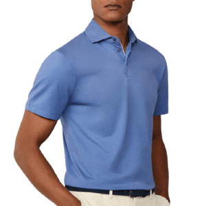 Polo Pima Blue