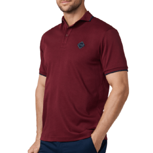 Polo Club House Rojo Oscuro