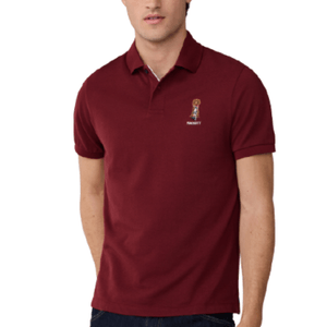 Polo Harry Burgundy Red